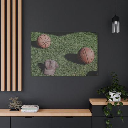 "AUS LIEBE ZUM SPIEL - ZWEI" Canvas Print