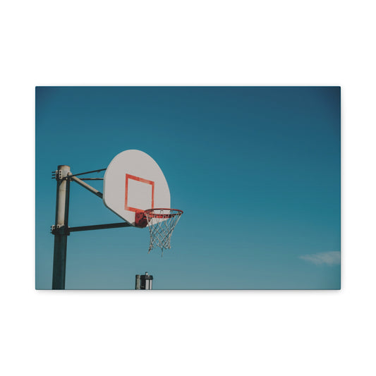 "AUS LIEBE ZUM SPIEL - EINS" Canvas Print