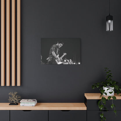 "DER STRASSEN-ROCKSTAR" Canvas Print