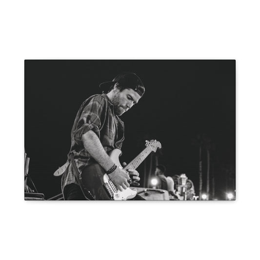 "DER STRASSEN-ROCKSTAR" Canvas Print