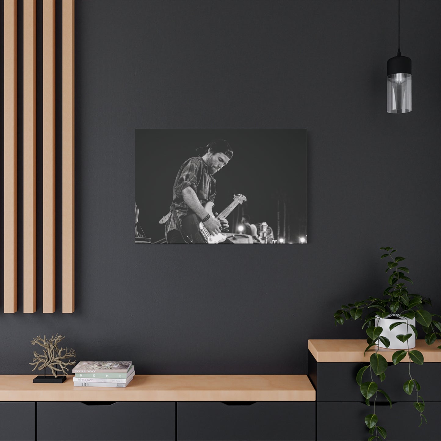 "DER STRASSEN-ROCKSTAR" Canvas Print