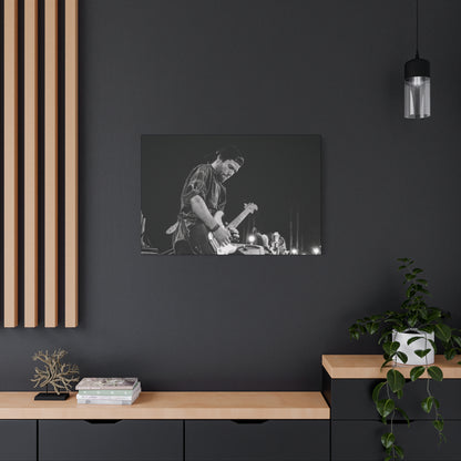 "DER STRASSEN-ROCKSTAR" Canvas Print