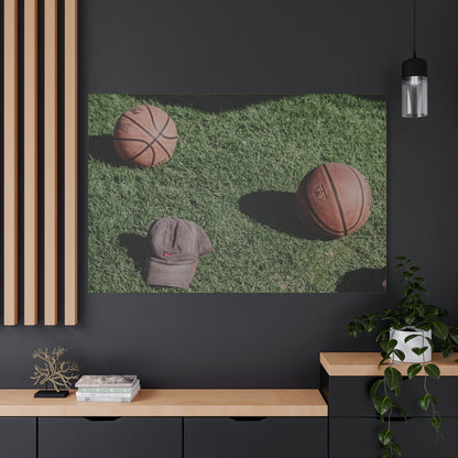 "AUS LIEBE ZUM SPIEL - ZWEI" Canvas Print