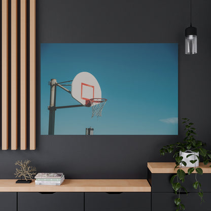 "AUS LIEBE ZUM SPIEL - EINS" Canvas Print