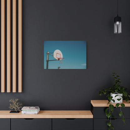 "AUS LIEBE ZUM SPIEL - EINS" Canvas Print