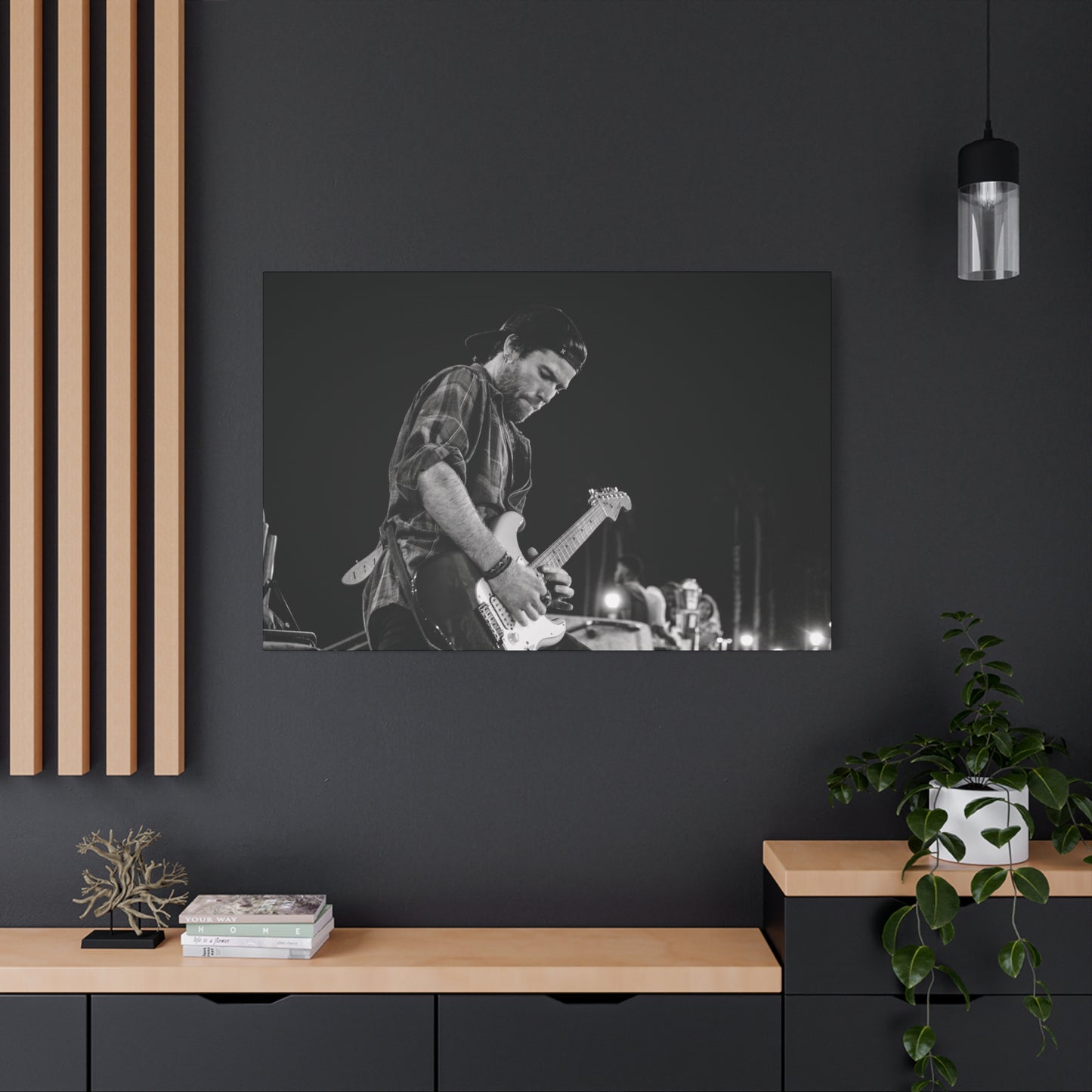 "DER STRASSEN-ROCKSTAR" Canvas Print
