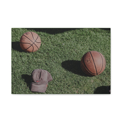 "AUS LIEBE ZUM SPIEL - ZWEI" Canvas Print