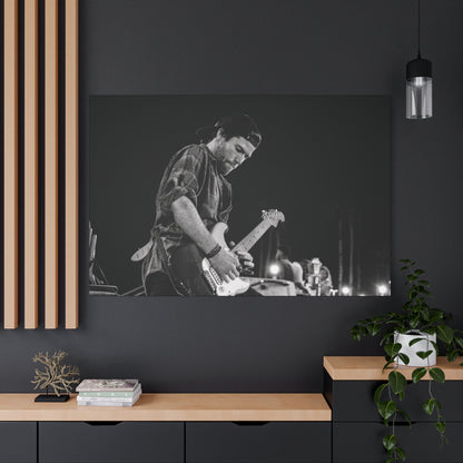 "DER STRASSEN-ROCKSTAR" Canvas Print