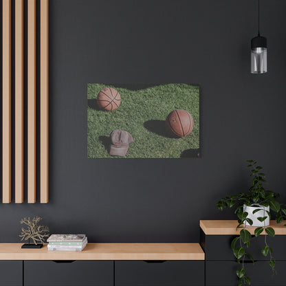 "AUS LIEBE ZUM SPIEL - ZWEI" Canvas Print